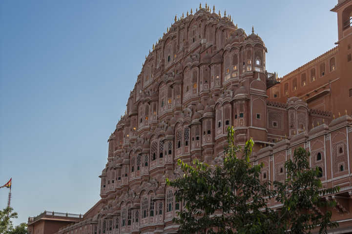 06 - India - Jaipur - palacio Hawa Mahal o palacio de los Vientos